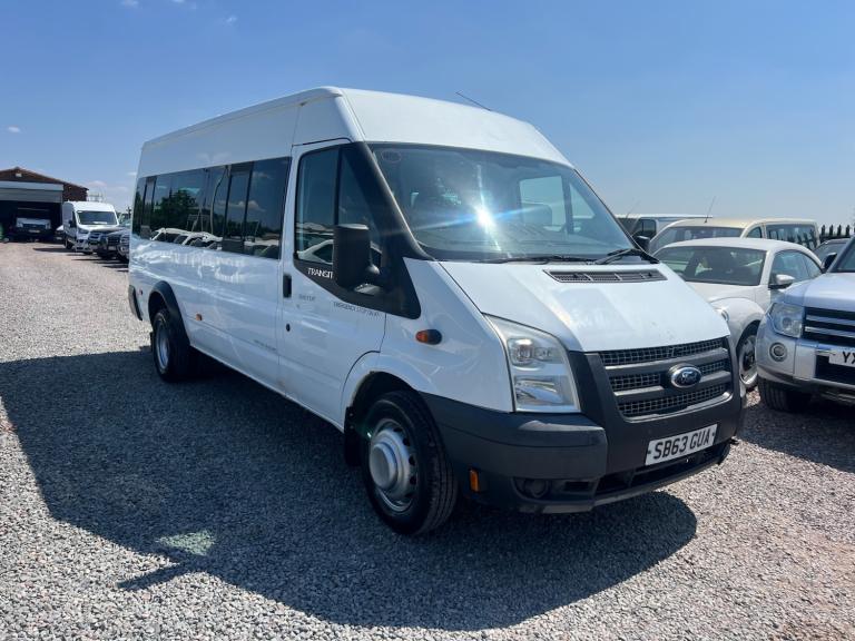 2013 Ford Transit Medium Roof 17 Seater TDCi 135ps NA Diesel Manual