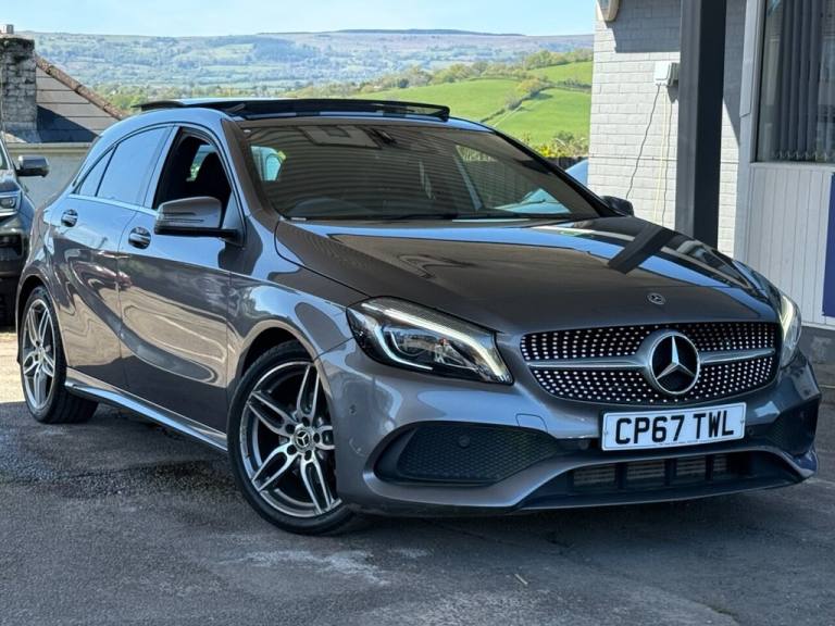 2017 Mercedes-Benz A-Class A200 AMG Line Premium Plus 5dr Auto HATCHBACK PETROL Automatic