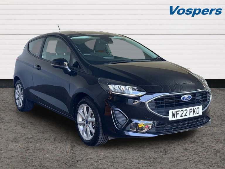 2022 Ford Fiesta 1.1 Trend 3dr HATCHBACK PETROL Manual