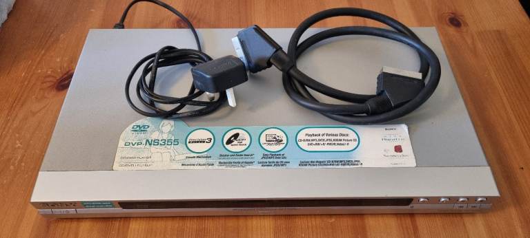 Sony DVP-NS355 DVD Player