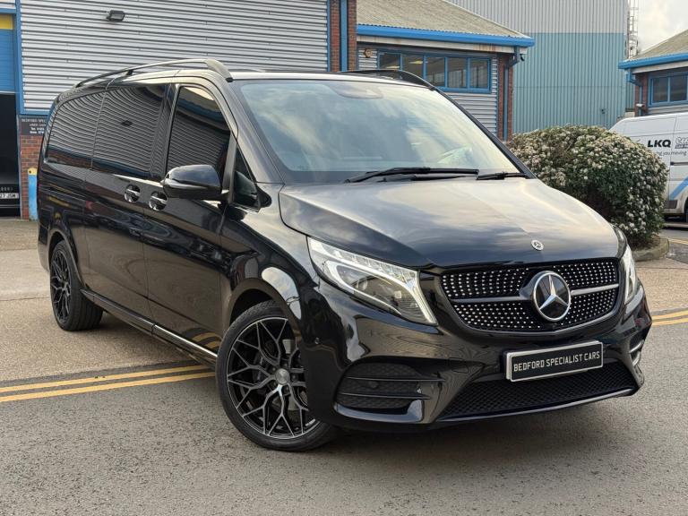 2022 Mercedes-Benz V-Class V300 d 237 AMG Line 5dr 9G-Tronic [Extra Long] MPV Diesel Automatic