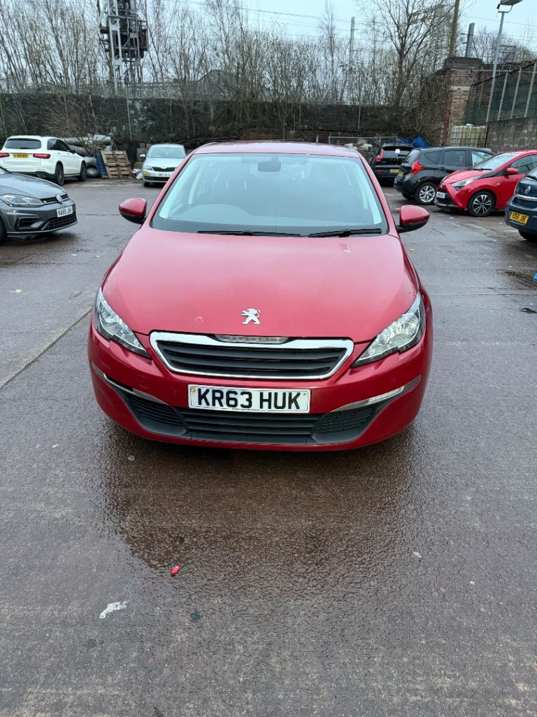 Peugeot, 308, Hatchback, 2014, Manual, 1560 (cc), 5 doors