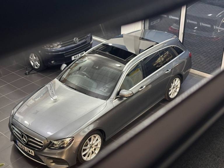 2019 Mercedes-Benz E Class 2.9 E 350 D AMG LINE EDITION PREMIUM PLUS 5d 282 BHP Estate Diesel Aut...