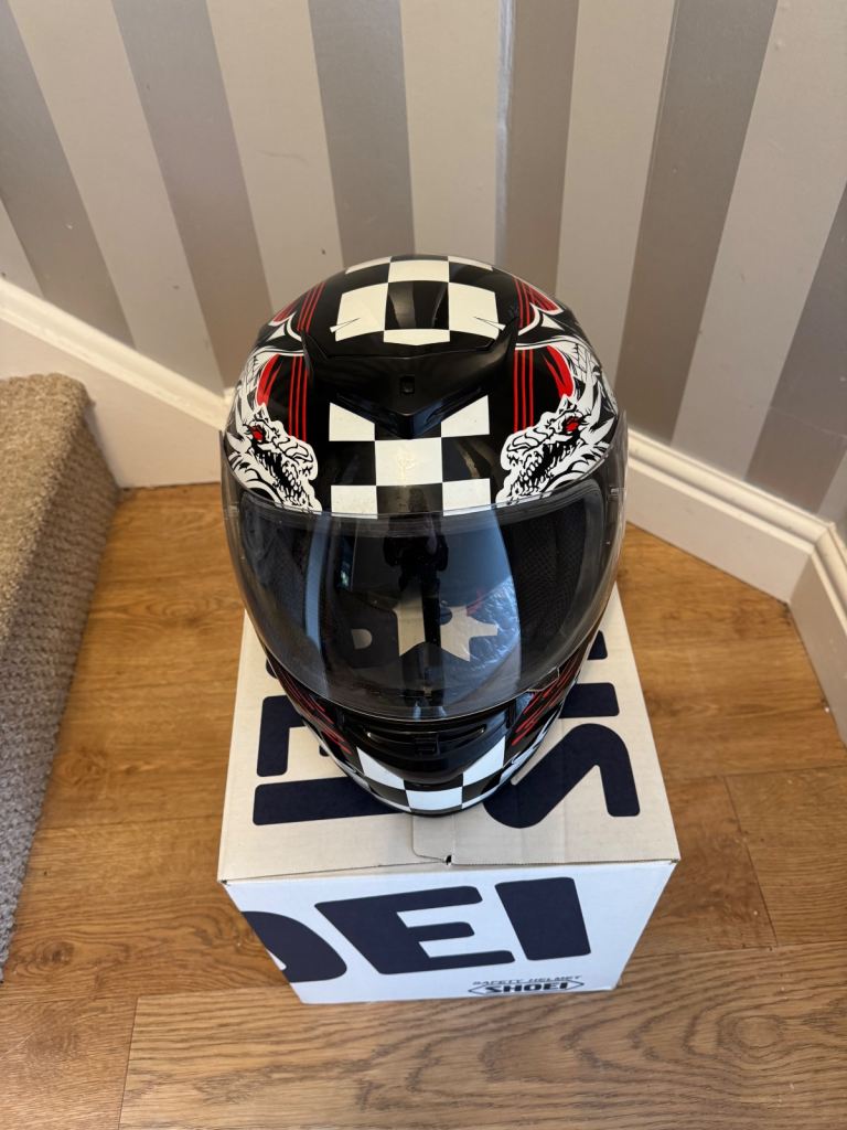 Motorbike helmet 