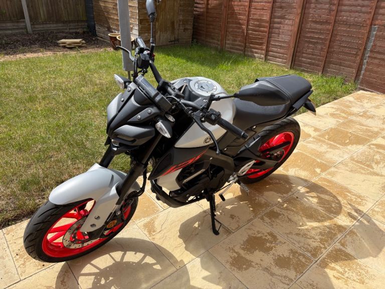 Yamaha, MT-125, 2021, 124 ABS