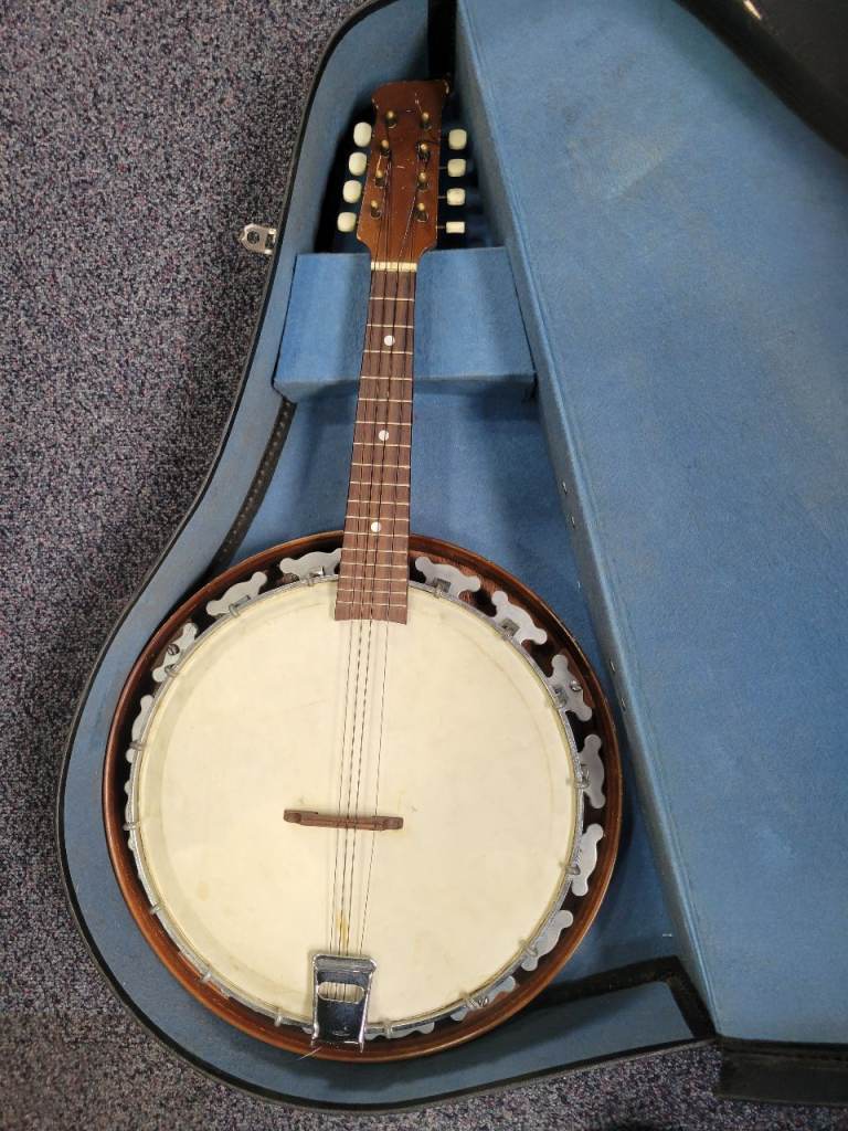 Banjo mandoli ukulele 8 string 