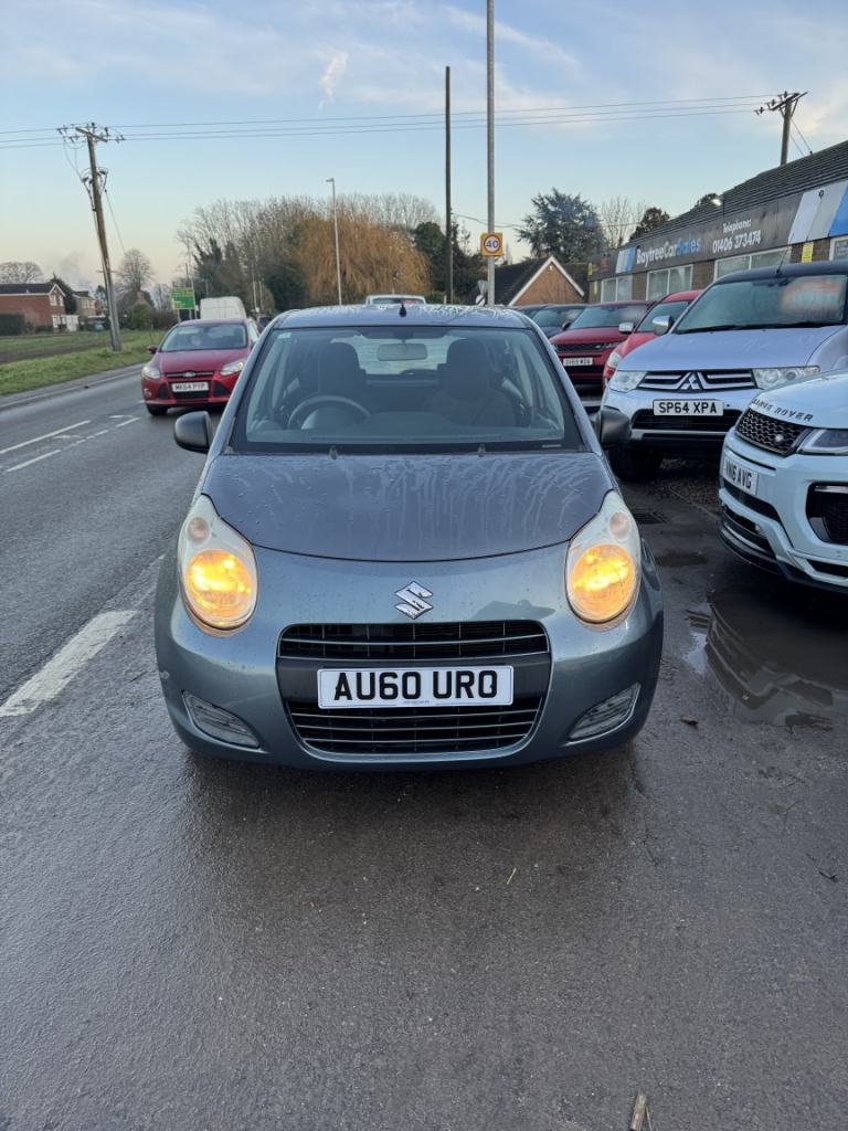 SUZUKI ALTO 1.0 12V SZ3 Grey Manual Petrol 2010