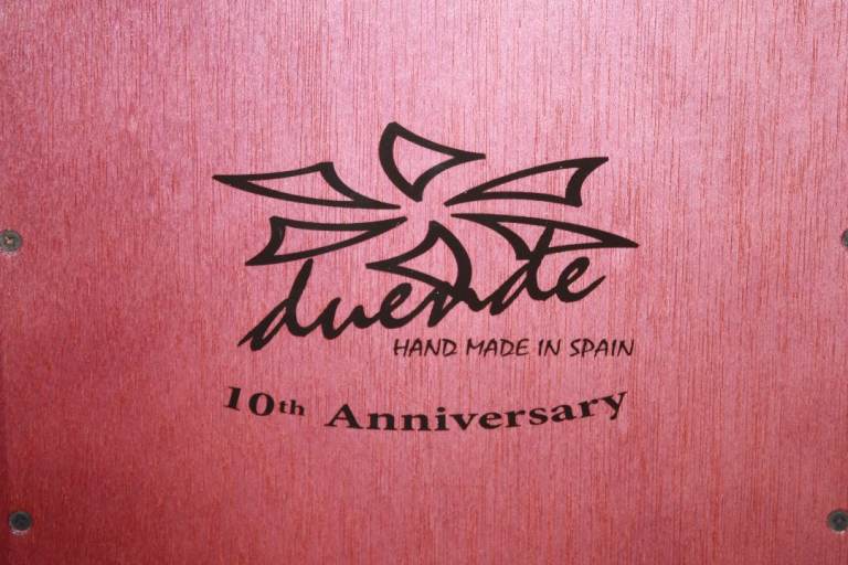 Duende Cajon 11.1/2in x 12in x 19in ~ Made in Spain ~ Condition is Like New ~ £115 ono