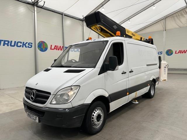 Mercedes Sprinter 513 CDI Cherry Picker Van
