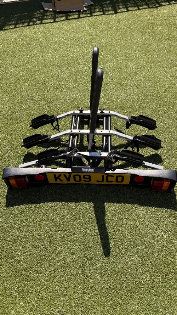 Bike Rack for Cars with TowBar 