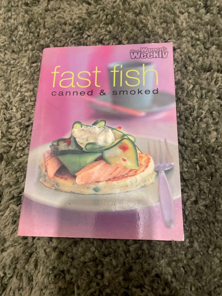 Fast Fish Canned & Smoked Cookbook – Good Condition