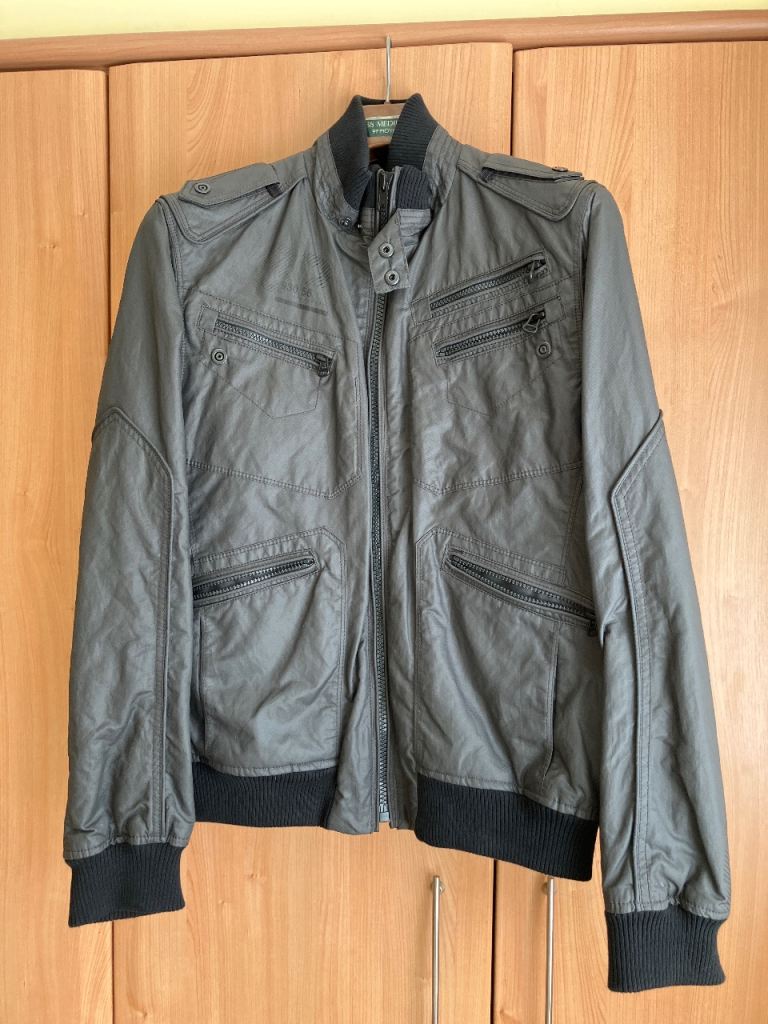 Men’s retro jacket.