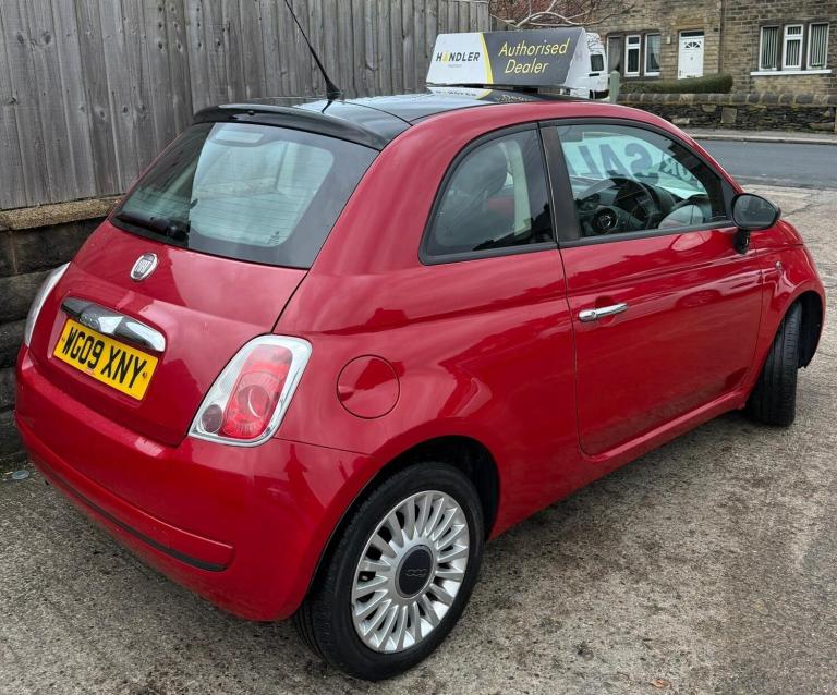 2009 Fiat 500 1.2 Pop Euro 5 (s/s) 3dr HATCHBACK Petrol Manual