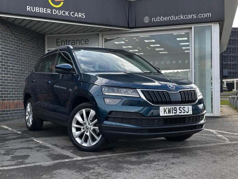 2019 Skoda Karoq 1.6 TDI SE L 5dr DSG ESTATE DIESEL Automatic