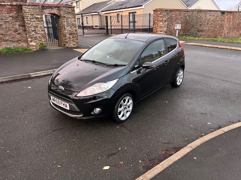 Ford, FIESTA, Hatchback, 2009, Manual, 1242 (cc), 3 doors