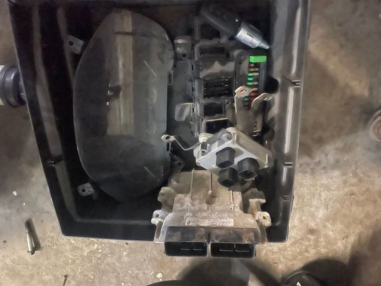 Transit custom 2019 ecu kit 