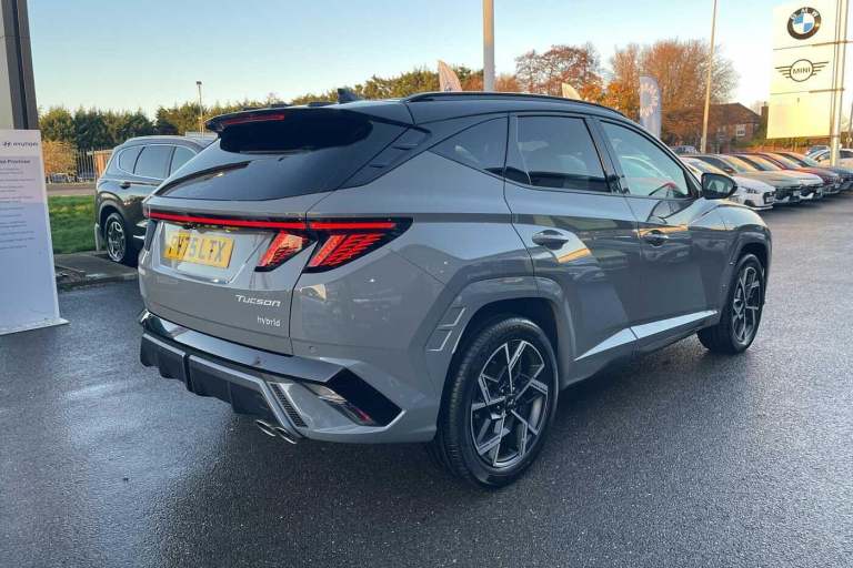 2025 Hyundai TUCSON N Line Hybrid 1.6 T-GDi HEV (215ps) ESTATE Petrol/Electric Hybrid Automatic