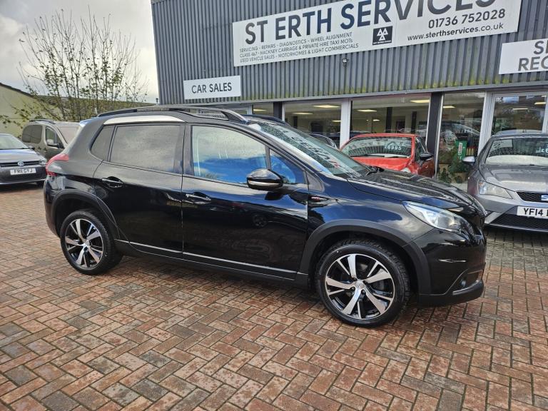 PEUGEOT 2008 2018 PEUGEOT 2008 1.5 BlueHDi GT Line Black 2018