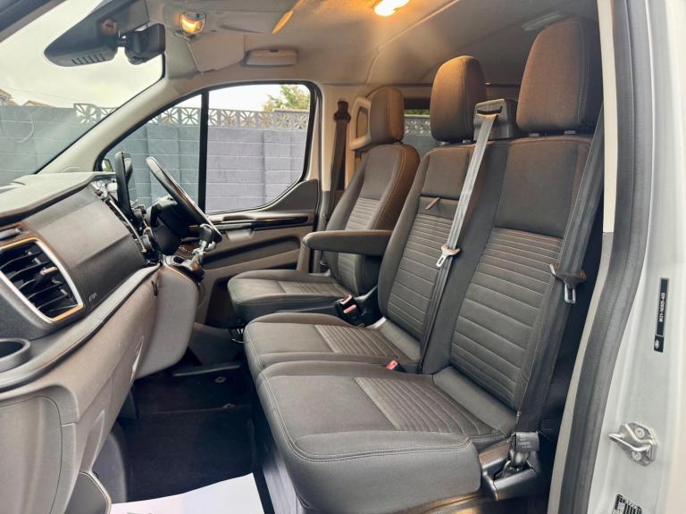 2023 Ford Transit Custom 2.0 320 EcoBlue Limited Crew Van L2 H1 Euro 6 (s/s) 5dr PANEL VAN Diesel...