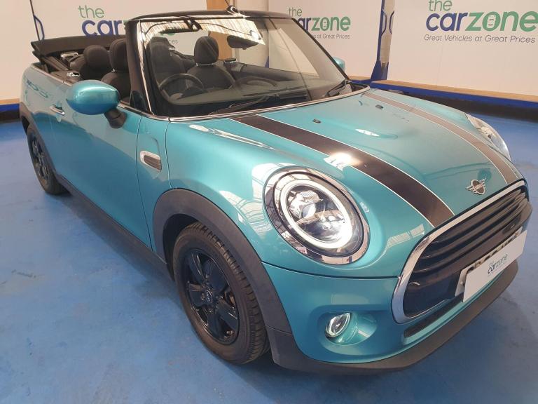 2020 MINI Convertible 1.5 Cooper Classic II 2dr CONVERTIBLE PETROL Manual