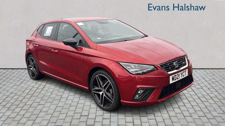 2021 SEAT Ibiza 1.0 TSI 110 FR Sport [EZ] 5dr Hatchback Petrol Manual