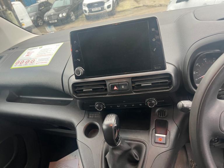 2021 Citroen Berlingo 1.5 BlueHDi 1000Kg Enterprise Pro 100ps PANEL VAN Diesel Manual