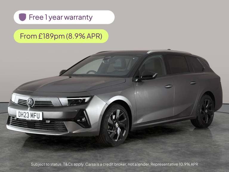2023 Vauxhall Astra 1.2 Turbo GS Sports Tourer 5dr Petrol Manual Euro 6 (s/s) (130 ps) - CARPLA E...