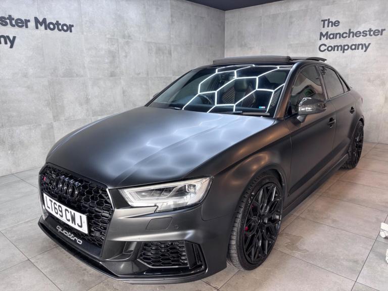 2019 Audi RS3 RS 3 TFSI 400 Quattro Audi Sport Ed 4dr S Tronic SALOON PETROL Automatic