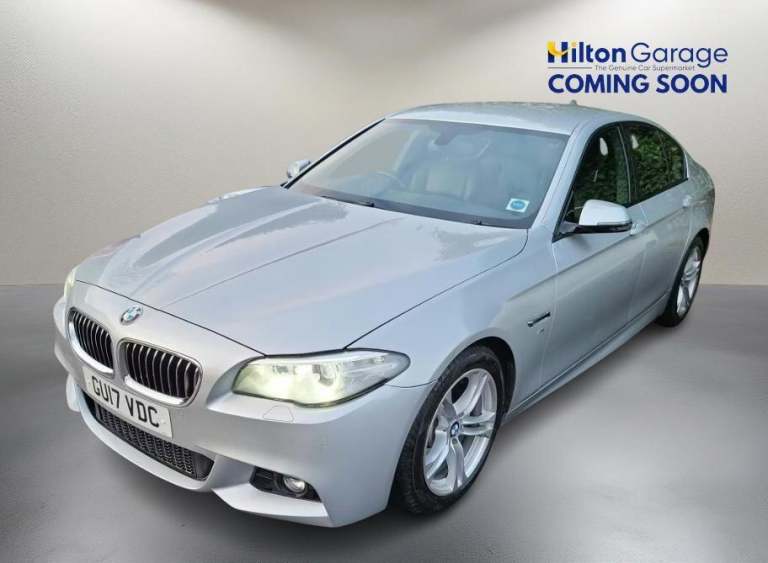  BMW 5 Series 2.0 520d M Sport Saloon 4dr Diesel Auto Euro 6 (s/s) (190 ps) Diesel Automatic