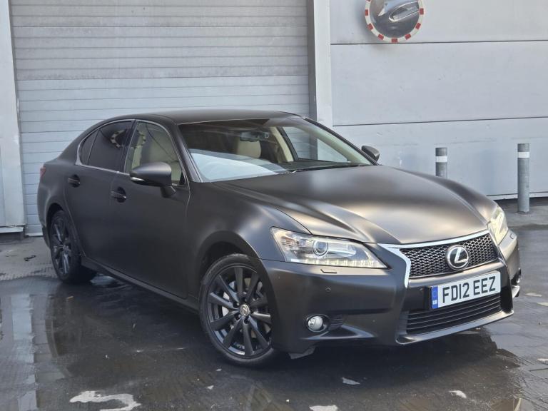 2012 Lexus GS 250 2.5 Luxury 4dr Auto SALOON PETROL Automatic