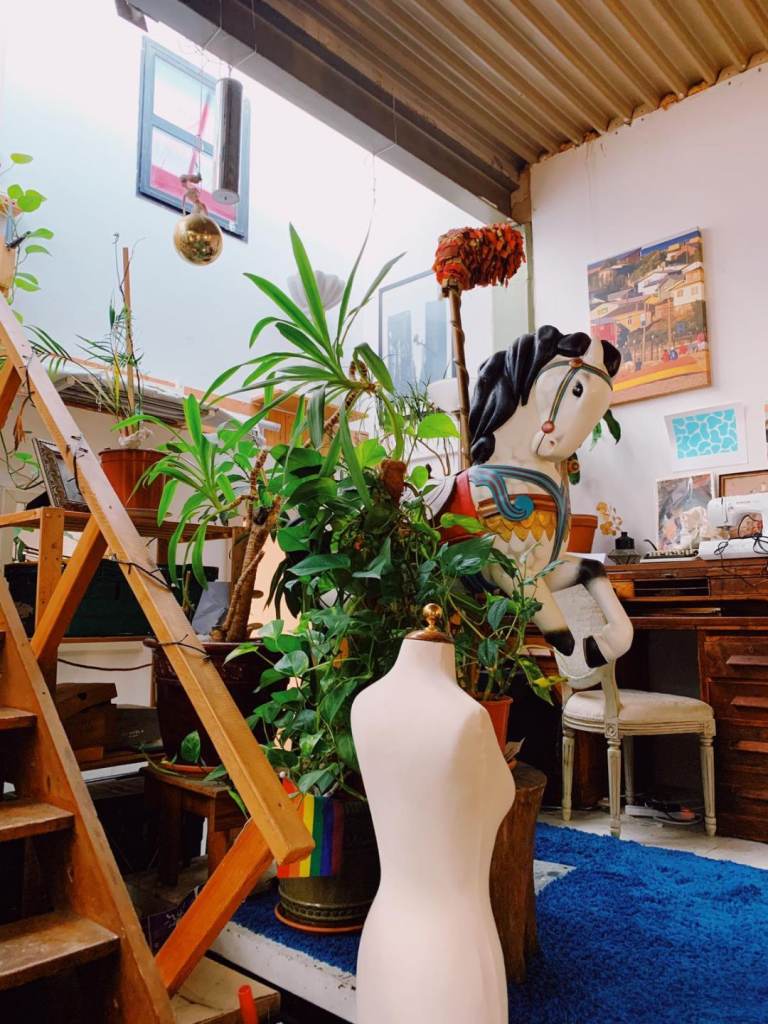 3  - 6 month stay in our converted warehouse 