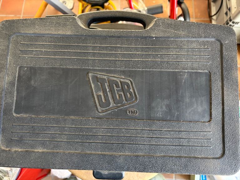 JCB Power Router JCBD-PR with Case – Good Condition