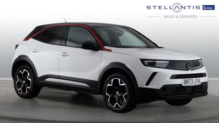 2023 Vauxhall Mokka 1.2 Turbo GS SUV 5dr Petrol Auto Euro 6 (s/s) (130 ps) SUV Petrol Automatic