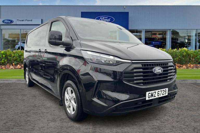 2025 Ford Transit Custom 300 Limited AUTO L2 LWB FWD 2.0 EcoBlue 136ps Low Roof Automatic Panel V...