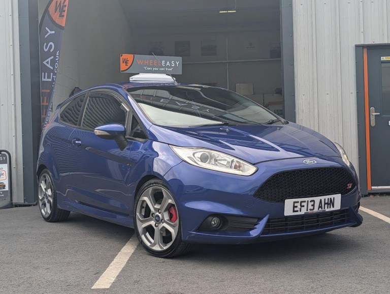 2013 Ford Fiesta 1.6T EcoBoost ST-2 Euro 5 3dr HATCHBACK Petrol Manual