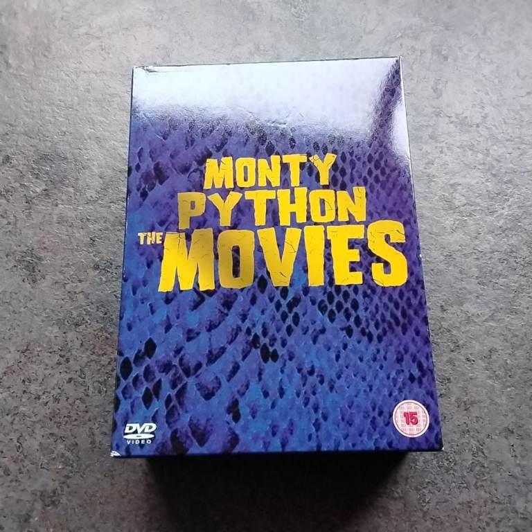 Monty python  the movies 