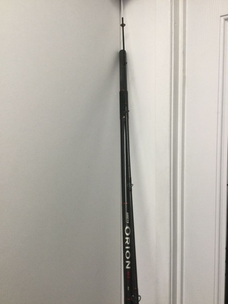 Middy 13m Fishing Pole  Black, Good Condition, 180.00 for Sale
