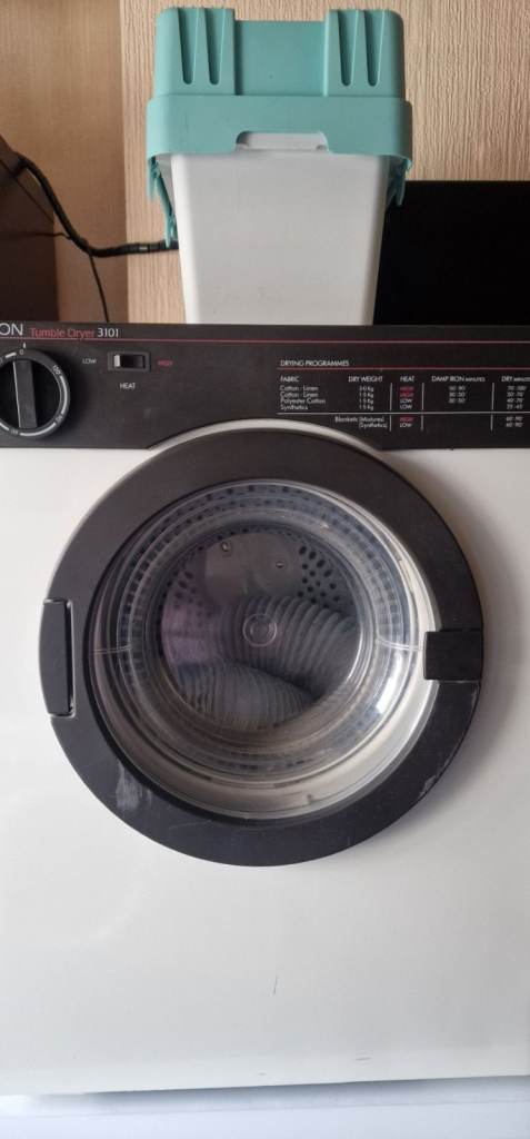 TUMBLE DRYER 3KG SMALL DRYER