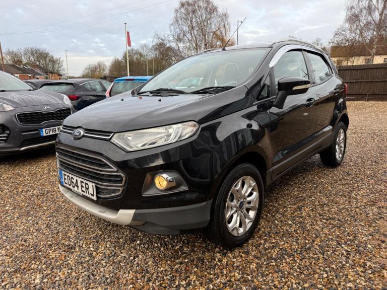 2014 Ford Ecosport 1.5 TDCi Titanium 2WD Euro 5 5dr HATCHBACK Diesel Manual