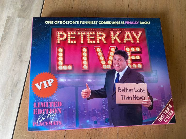 Peter Kaye placemats 