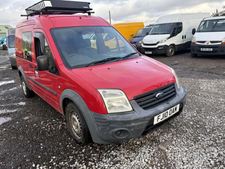 2010 Ford Transit Connect Low Roof Crew Van TDCi 90ps PANEL VAN DIESEL Manual