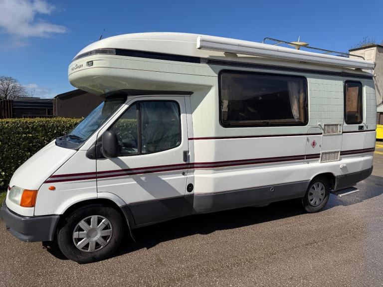 Autosleeper Amethyst Motorhome Ford 2.5 Diesel 3 Berth One Piece Monocoque Body