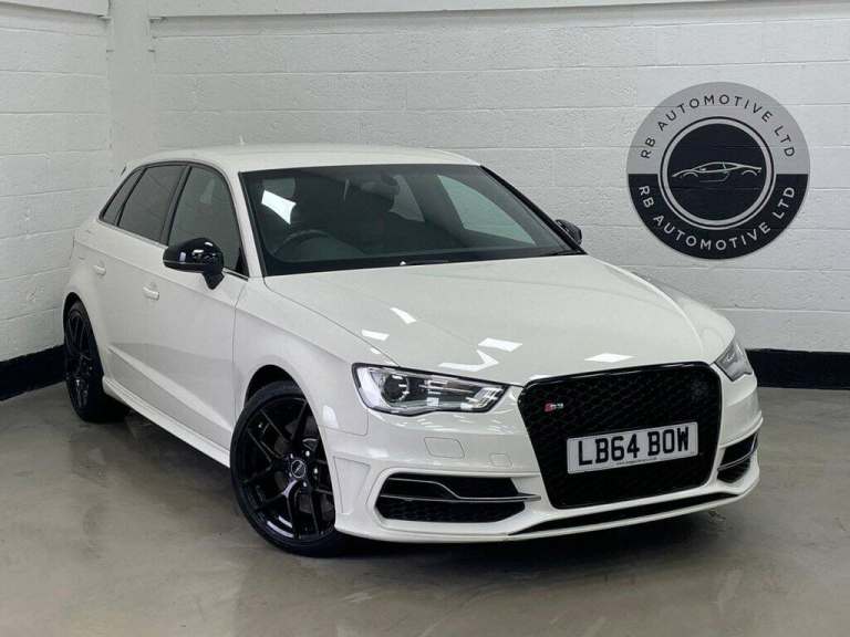 2014 Audi A3 S3 TFSI Quattro 5dr S Tronic HATCHBACK PETROL Automatic
