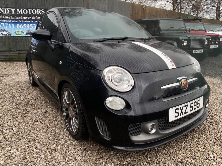 2013 Abarth 595 1.4 T-Jet Turismo Cabrio Euro 5 2dr CONVERTIBLE Petrol Manual