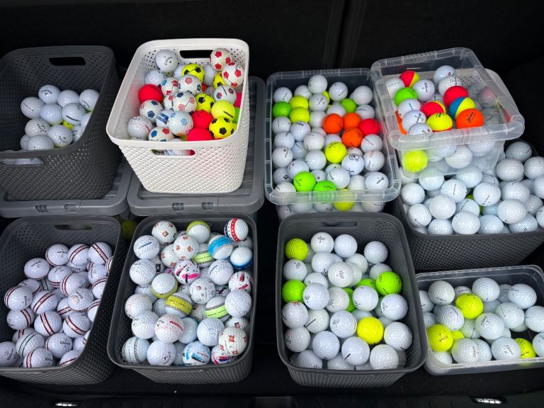 💥 USED GOLF BALLS 💥