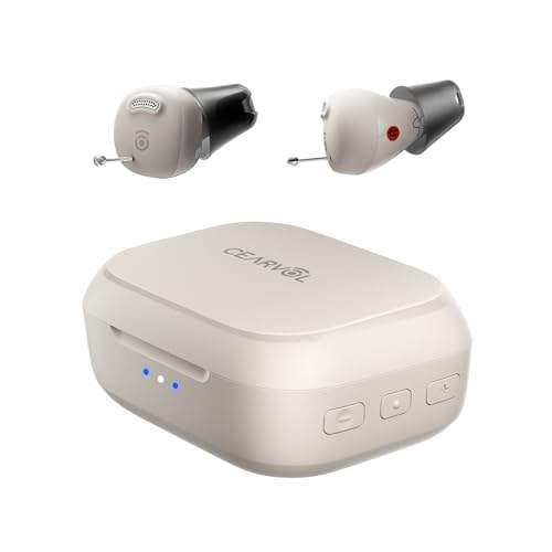 Nano Hearing Amplifier – Simple One-Box Operation, 3 Modes, 3 Presets & No-Whistle Technology