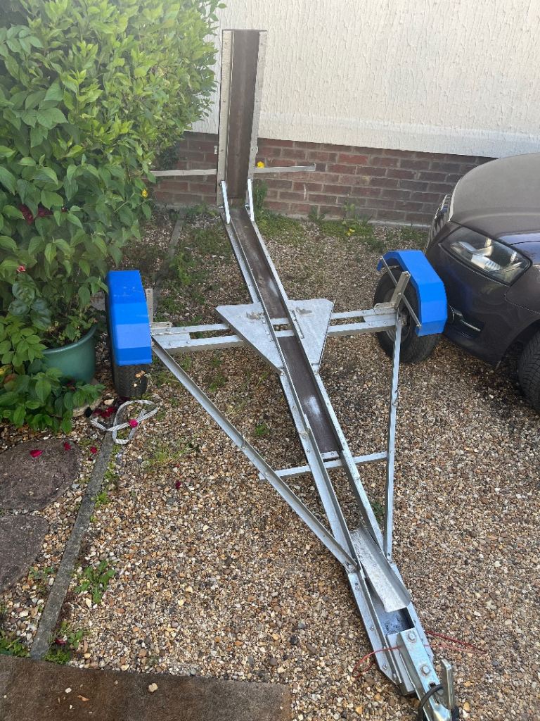 Single bike trailer