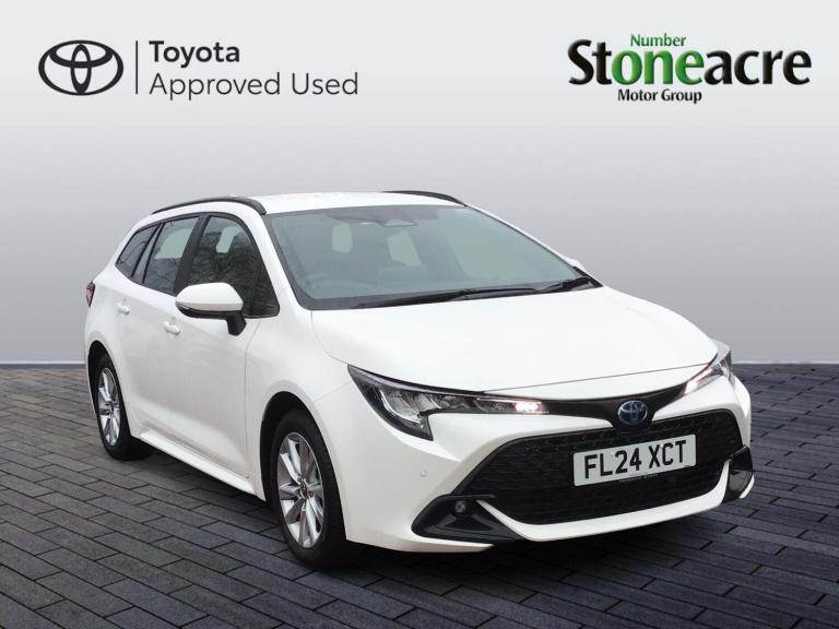 2024 Toyota Corolla 1.8 Hybrid Icon 5dr CVT ESTATE PETROL/ELECTRIC Automatic