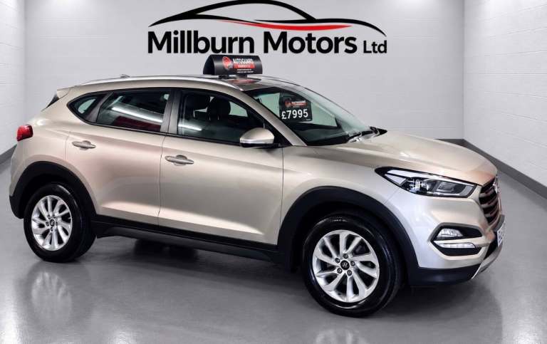 2017 Hyundai TUCSON 1.6 GDi Blue Drive SE Nav 5dr 2WD ESTATE Petrol Manual