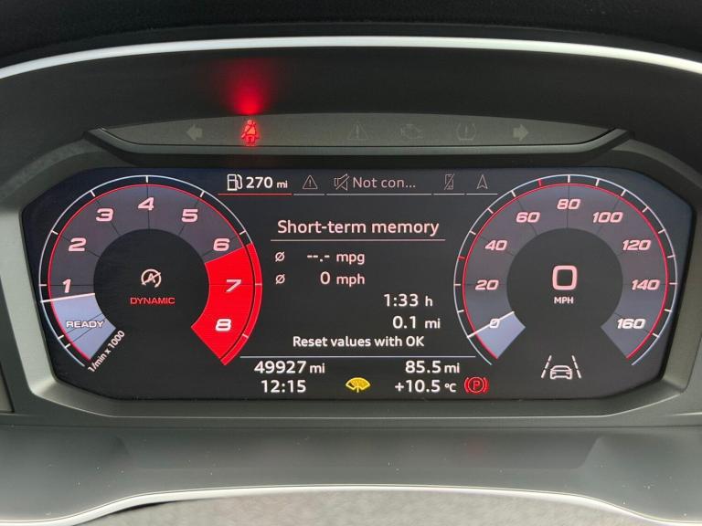 2019 Audi Q3 1.5 TFSI CoD 35 S line Euro 6 (s/s) 5dr ESTATE Petrol Manual